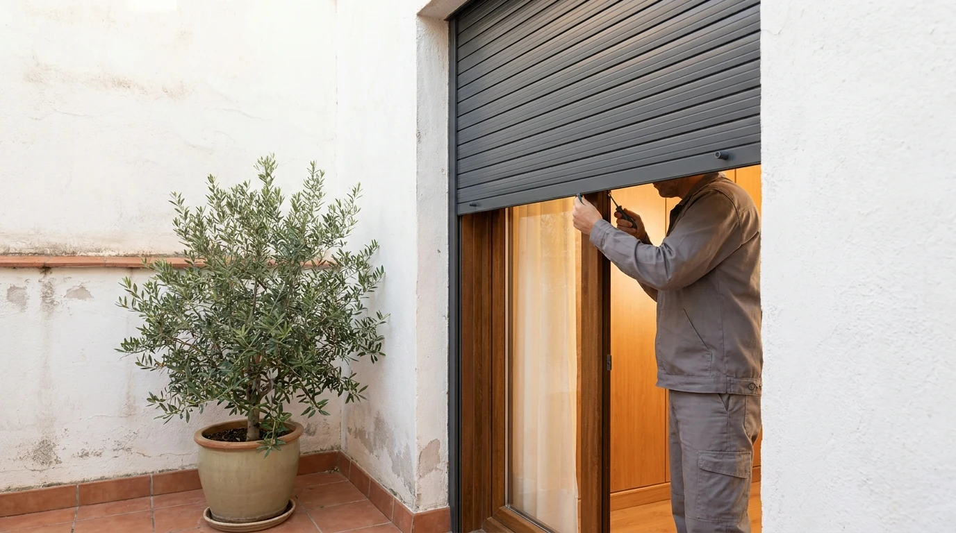 Reparación de Persianas en Playa Lisa y Tamarit 24 Horas